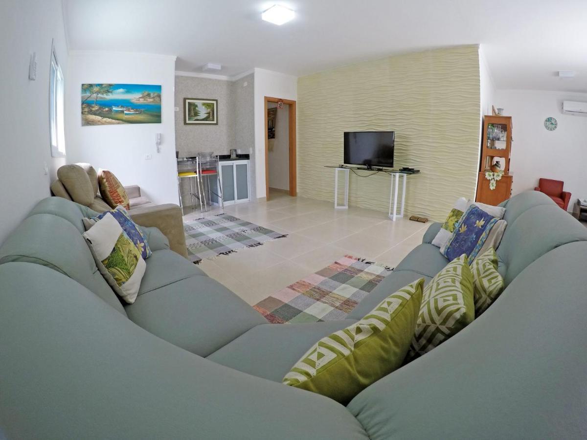 Cobertura Ubatuba Para Familias - Ate 12 Pessoas Eksteriør bilde