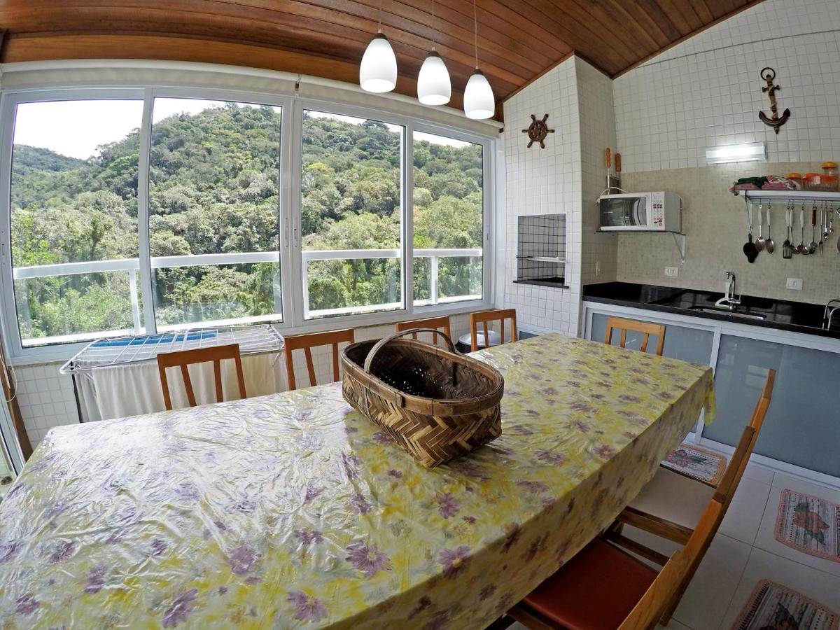 Cobertura Ubatuba Para Familias - Ate 12 Pessoas Eksteriør bilde